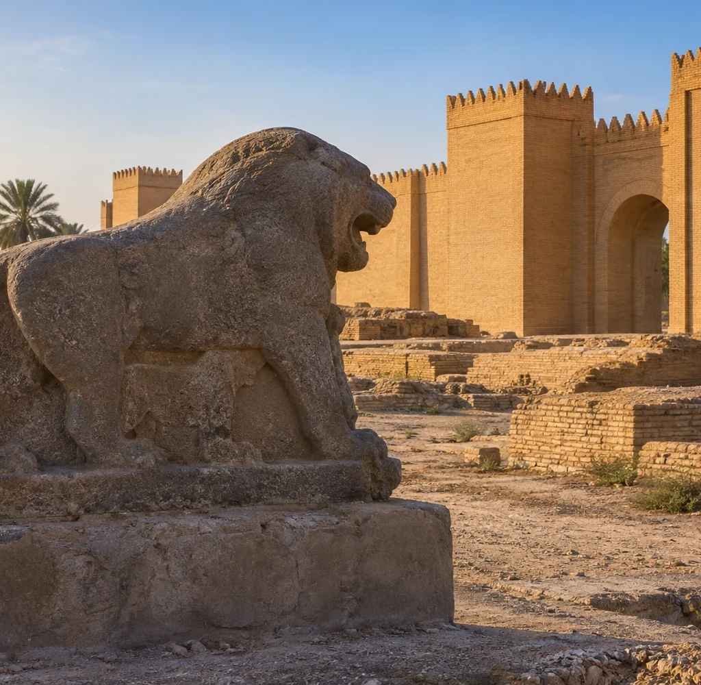 مدينة بابل الأثرية