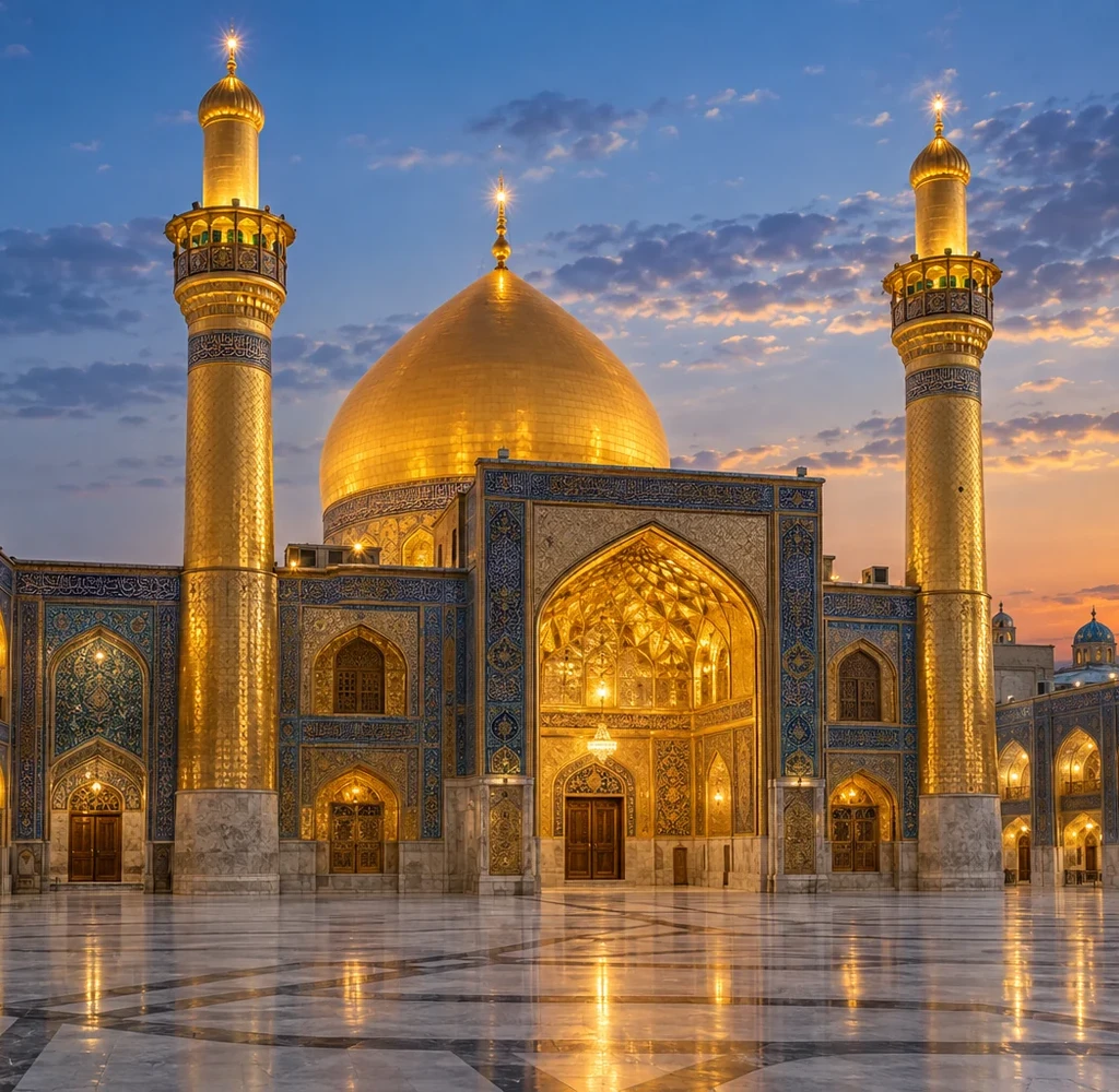 مرقد الإمام علي