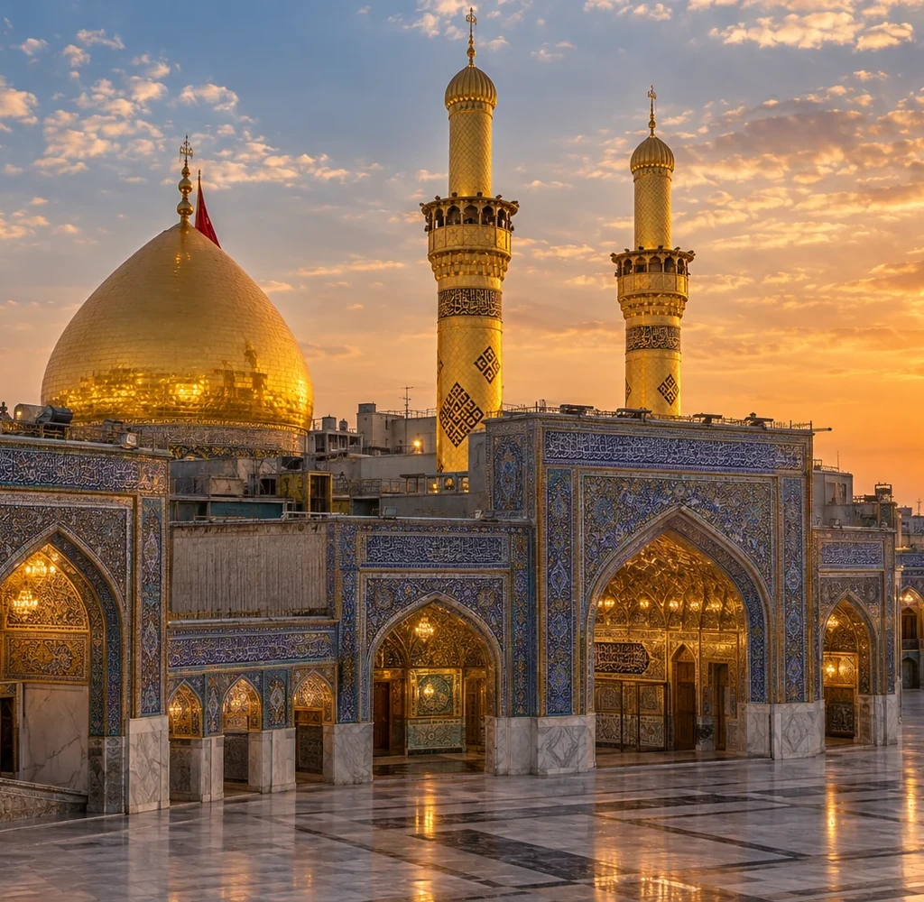 مرقد الإمام الحسين