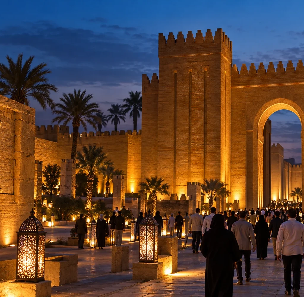 ليالي بابل التراثية