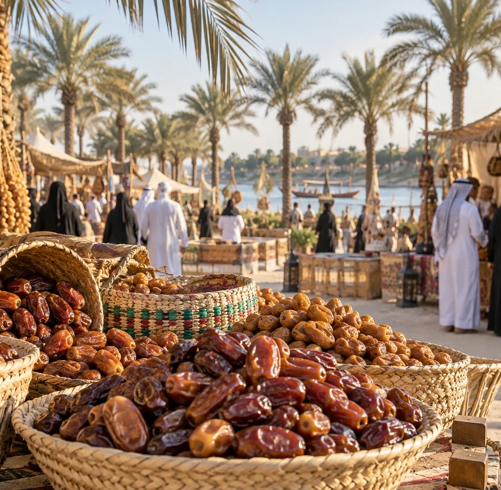 مهرجان تمور البصرة