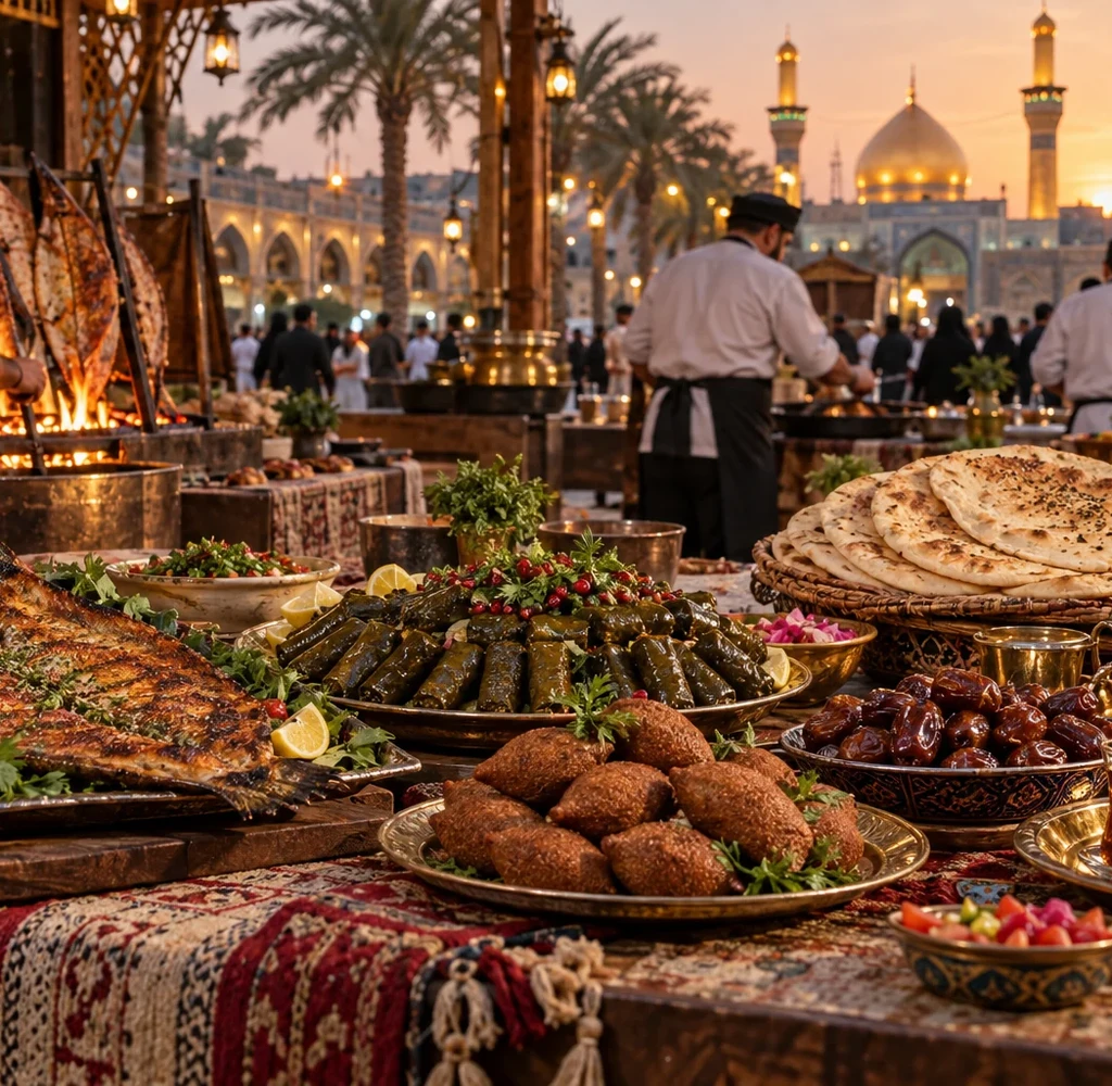 مهرجان المطبخ العراقي