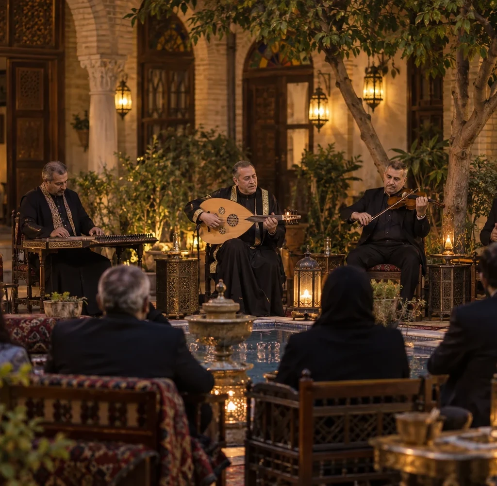 أمسية المقام العراقي