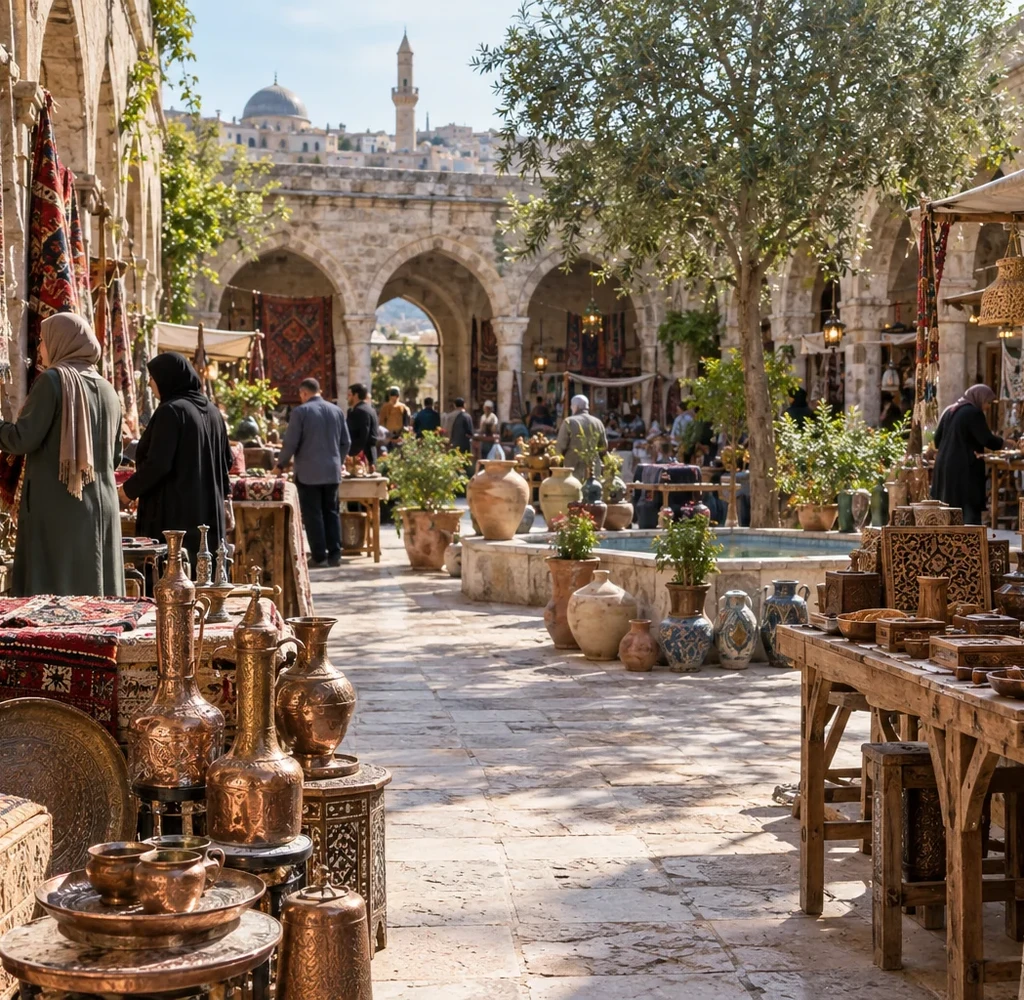 بازار حرف الموصل