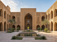 المدرسة المستنصرية - صورة 1