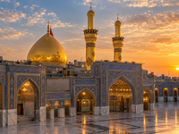 مرقد الإمام الحسين - صورة 1