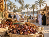 مهرجان تمور البصرة - صورة 1