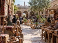 بازار حرف الموصل - صورة 1