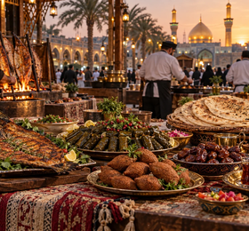 مهرجان المطبخ العراقي