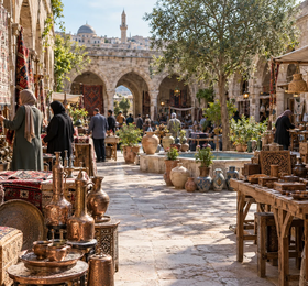 بازار حرف الموصل