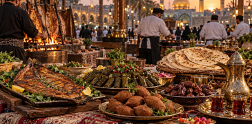 المسكوف ومائدة بغداد