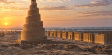 سامراء ومنارة الملوية