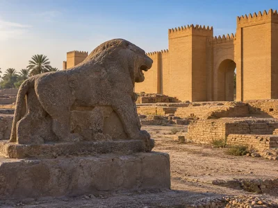 مدينة بابل الأثرية