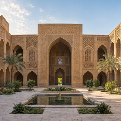 بغداد