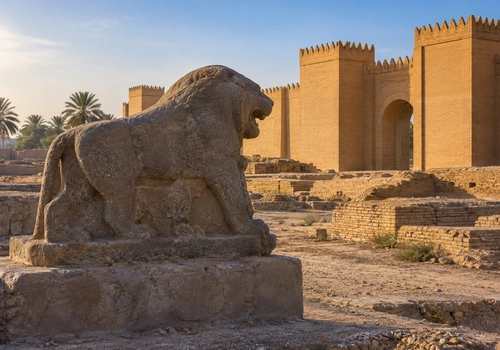 مدينة بابل الأثرية