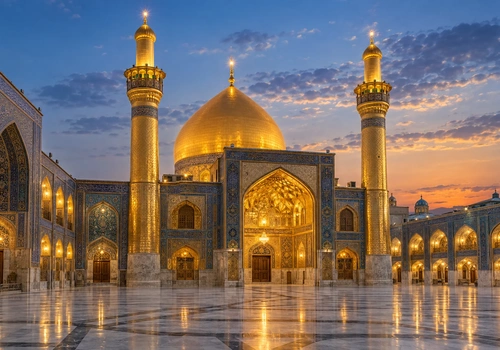 مرقد الإمام علي