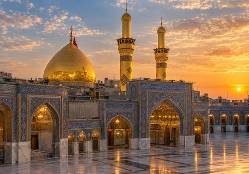 مرقد الإمام الحسين